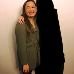 Leith Cinched Waist Tunic